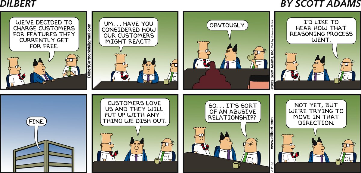 Dilbert Cartoon